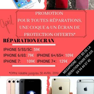 offre iphone avril 2019